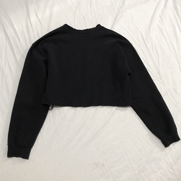 Of mice and men cropped sweatshirt - Picture 2 of 4